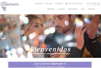 Clínica Dental Macrident Ortodoncia en Navarra