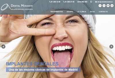 Dental Morante Clínica de implantes dentales