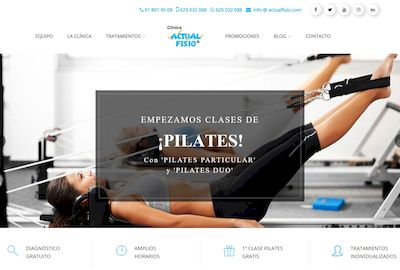 Clínica Actualfisio Fisioterapia y Osteopatía valdemoro