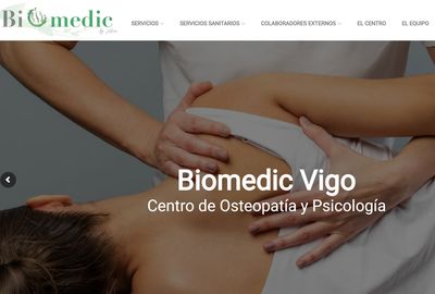 Clínica Biomedic Osteopatía vigo