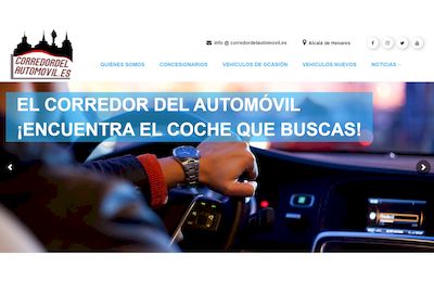 Corredor del Automóvil alcala de henares Asociación de Concesionarios