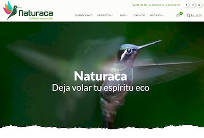 Naturaca Tu tienda responsable Tienda Online