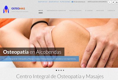 Osteomas Clínica de Osteopatia en Alcobendas