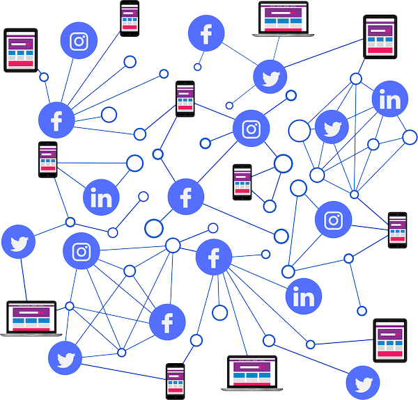 gestion redes sociales community manager cabecera ilustra marketing